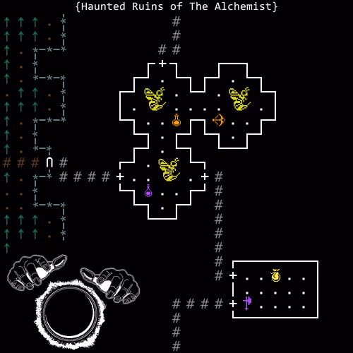 Haunted Ruins of The Alchemist 
