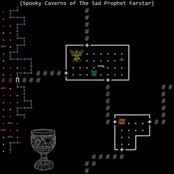 Spooky Caverns of The Sad Prophet Farstar 