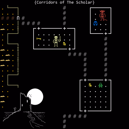 Corridors of The Scholar 
