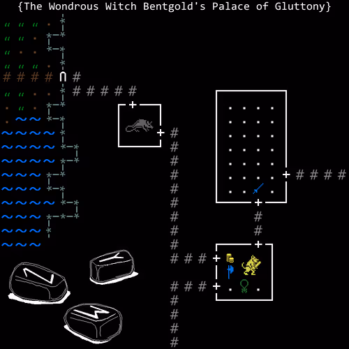 The Wondrous Witch Bentgold's Palace of Gluttony 