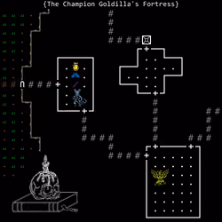 The Champion Goldilla's Fortress 