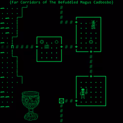 Far Corridors of The Befuddled Magus Cadbosbo 
