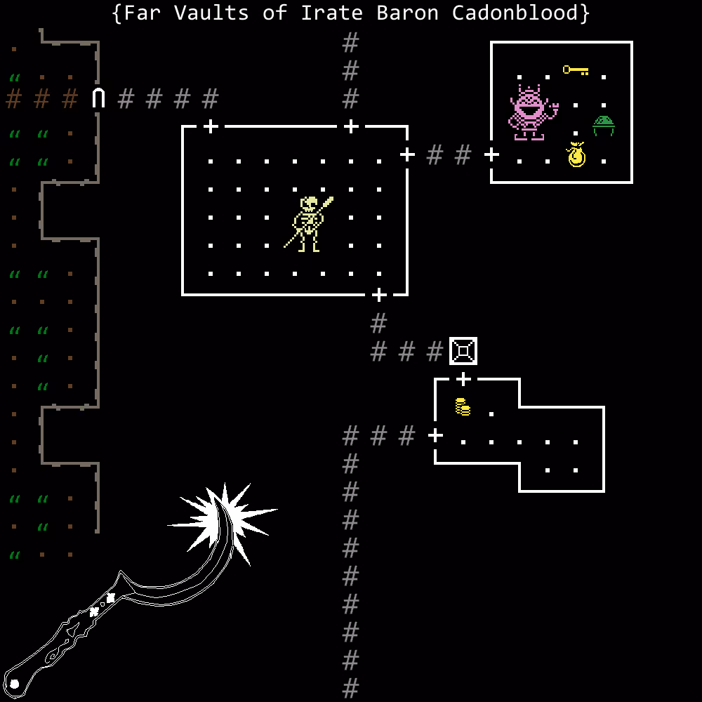 Far Vaults of Irate Baron Cadonblood 