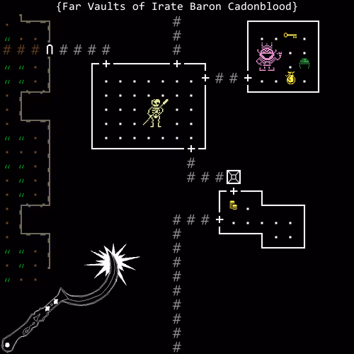 Far Vaults of Irate Baron Cadonblood