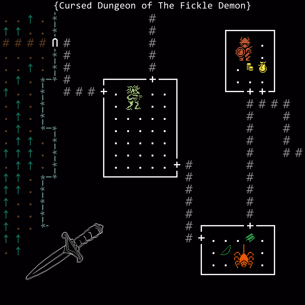 Cursed Dungeon of The Fickle Demon 