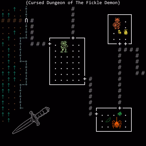 Cursed Dungeon of The Fickle Demon 