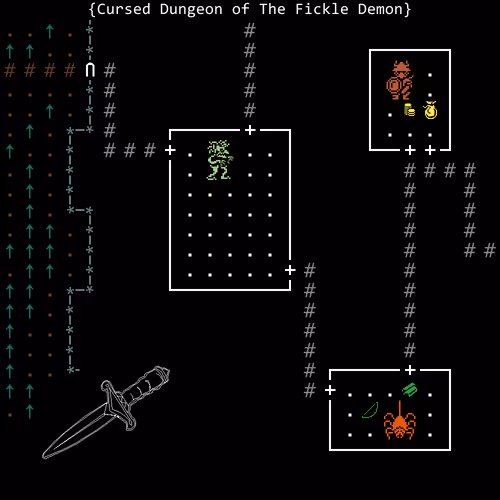 Cursed Dungeon of The Fickle Demon