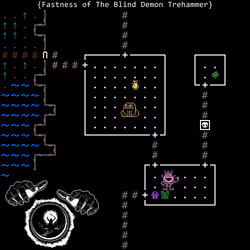 Fastness of The Blind Demon Trehammer 