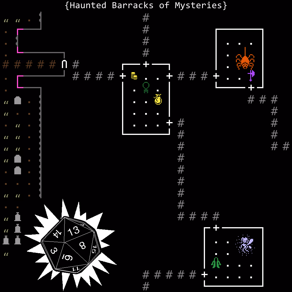 Haunted Barracks of Mysteries 