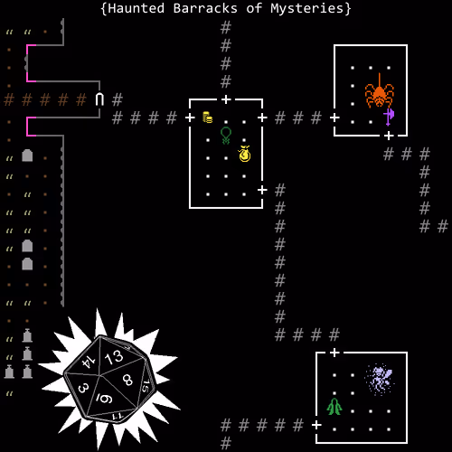 Haunted Barracks of Mysteries