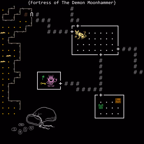 Fortress of The Demon Moonhammer 