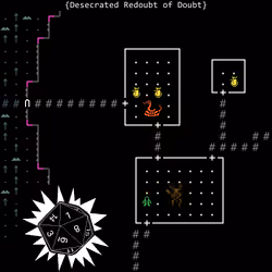 Desecrated Redoubt of Doubt 