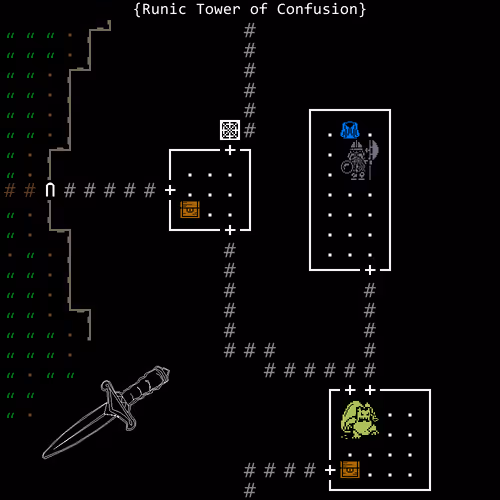 Runic Tower of Confusion 
