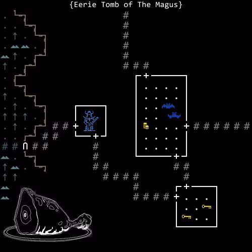 Eerie Tomb of The Magus 