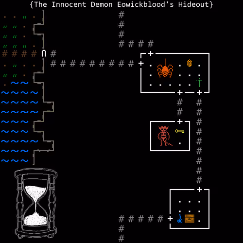 The Innocent Demon Eowickblood's Hideout 