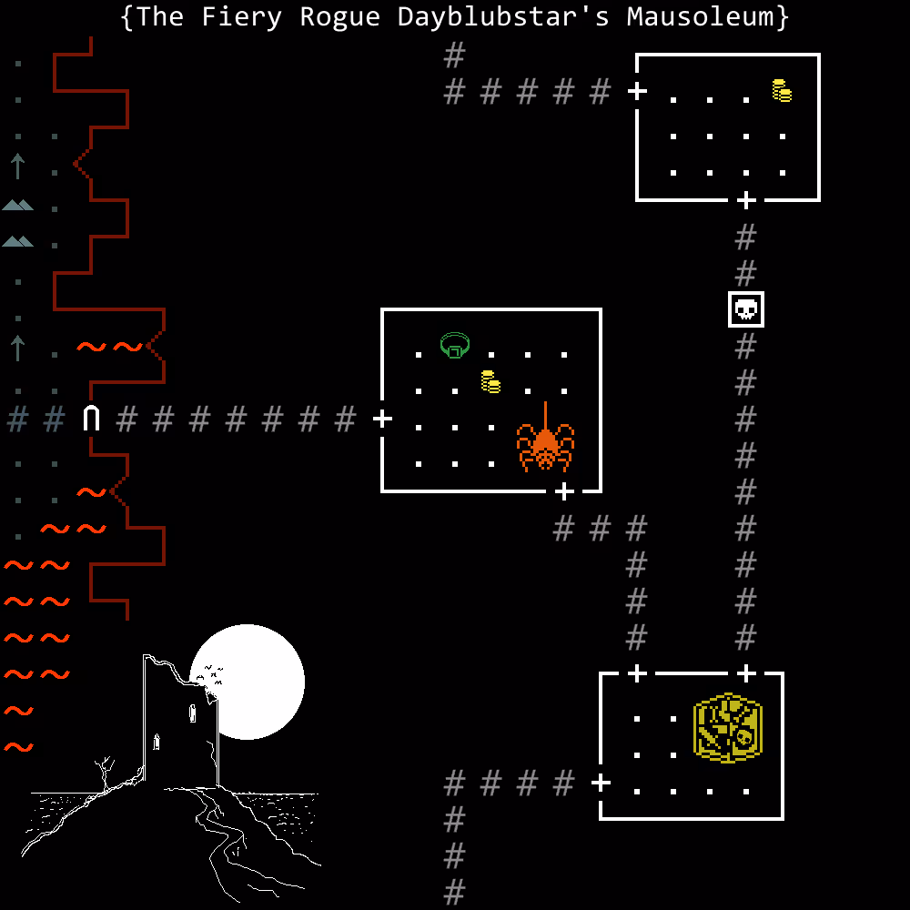 The Fiery Rogue Dayblubstar's Mausoleum 