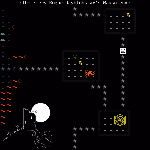 The Fiery Rogue Dayblubstar's Mausoleum
