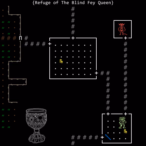 Refuge of The Blind Fey Queen 