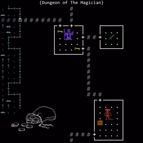 Dungeon of The Magician 