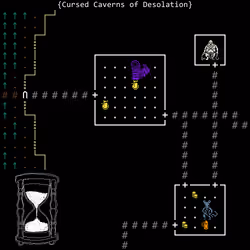 Cursed Caverns of Desolation 
