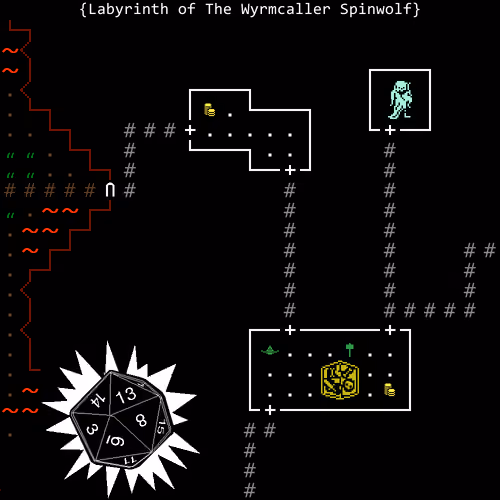 Labyrinth of The Wyrmcaller Spinwolf 