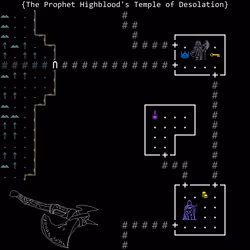 The Prophet Highblood's Temple of Desolation 
