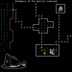 Chambers of The Warrior Caduram 