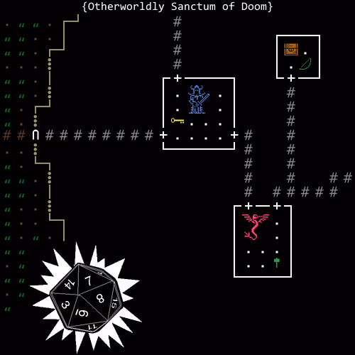 Otherworldly Sanctum of Doom 