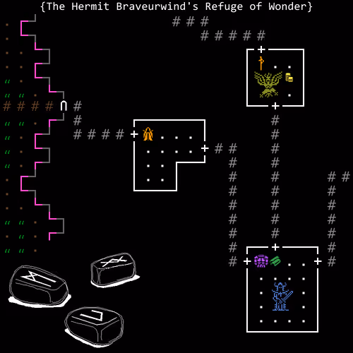 The Hermit Braveurwind's Refuge of Wonder 