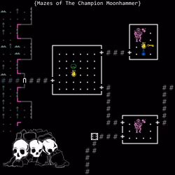 Mazes of The Champion Moonhammer 