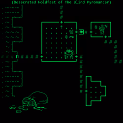Desecrated Holdfast of The Blind Pyromancer 