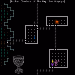 Broken Chambers of The Magician Boopops 
