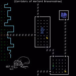 Corridors of Warlord Braveresdraw 