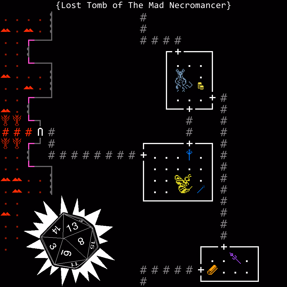 Lost Tomb of The Mad Necromancer 