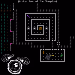 Broken Tomb of The Champion 