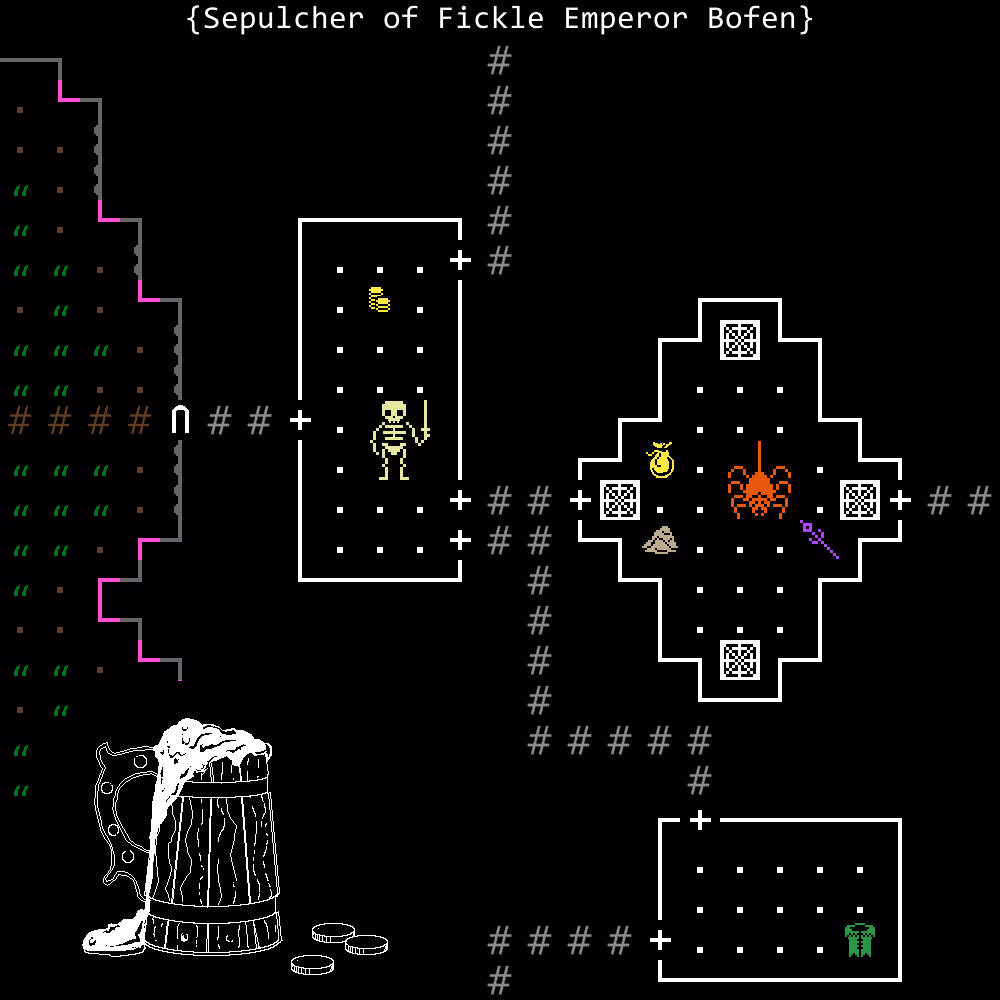 Sepulcher of Fickle Emperor Bofen 
