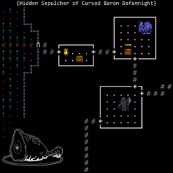 Hidden Sepulcher of Cursed Baron Bofannight 