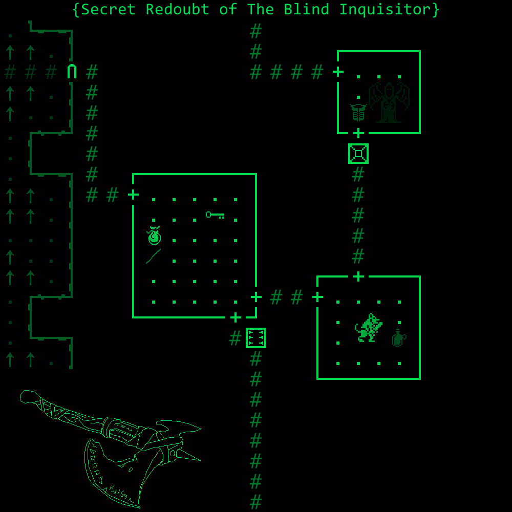 Secret Redoubt of The Blind Inquisitor 