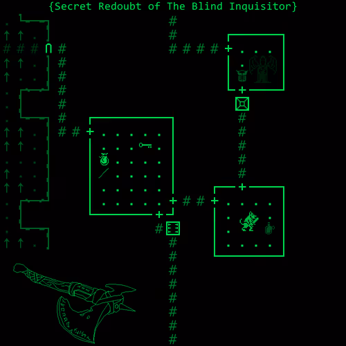Secret Redoubt of The Blind Inquisitor