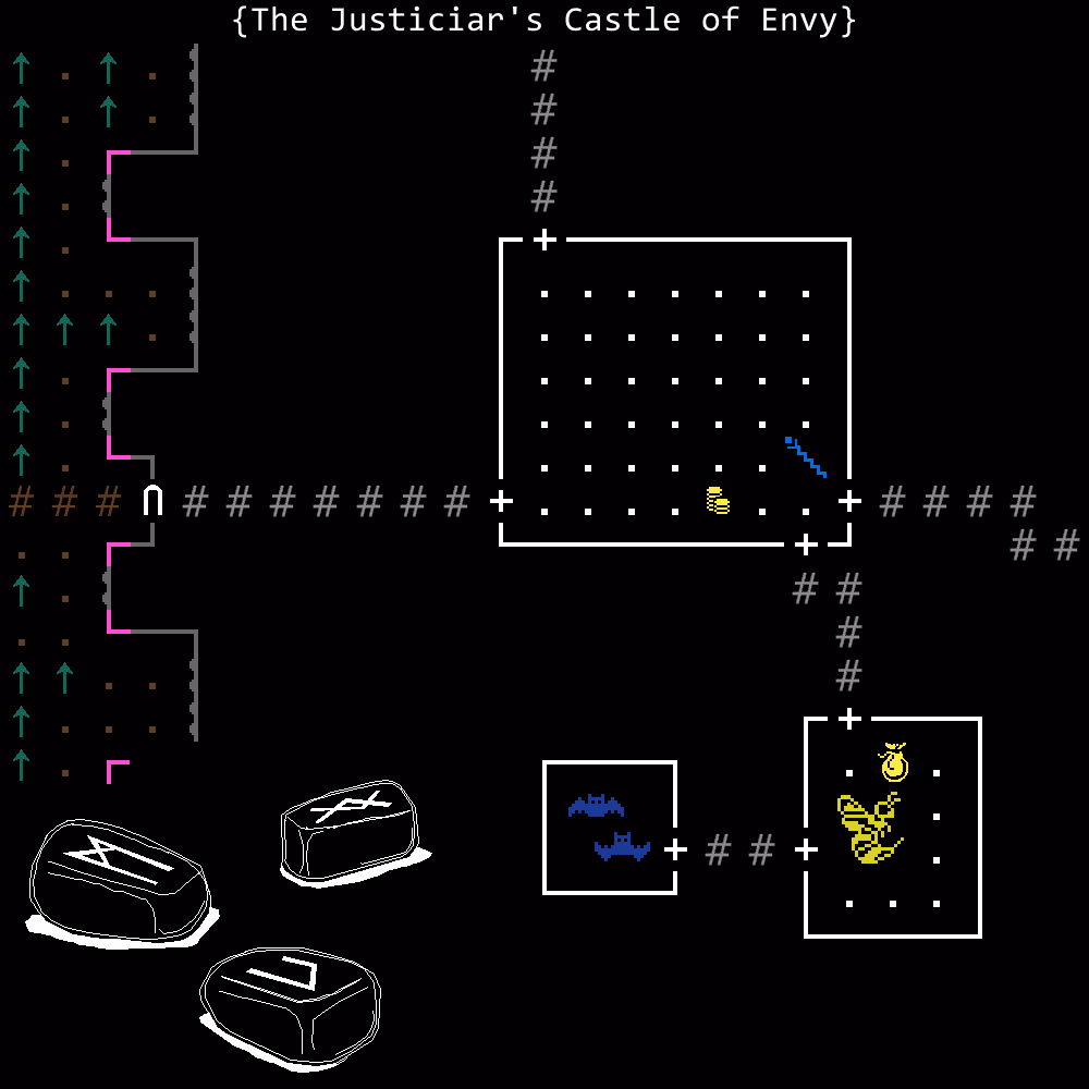 The Justiciar's Castle of Envy 