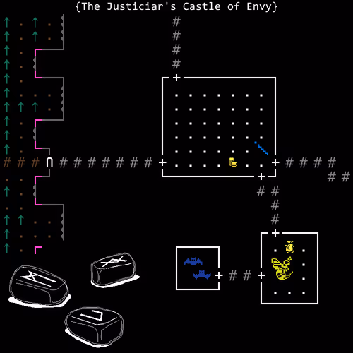 The Justiciar's Castle of Envy