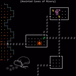 Anointed Caves of Misery 