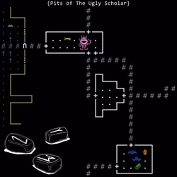 Pits of The Ugly Scholar 