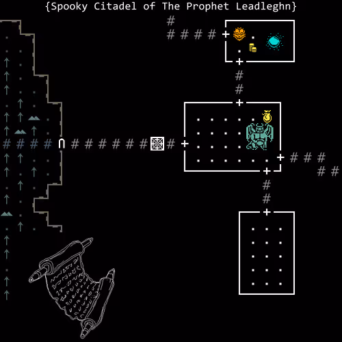 Spooky Citadel of The Prophet Leadleghn 