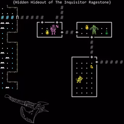 Hidden Hideout of The Inquisitor Ragestone 