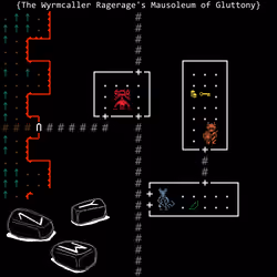 The Wyrmcaller Ragerage's Mausoleum of Gluttony 