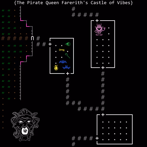 The Pirate Queen Farerith's Castle of Vibes 