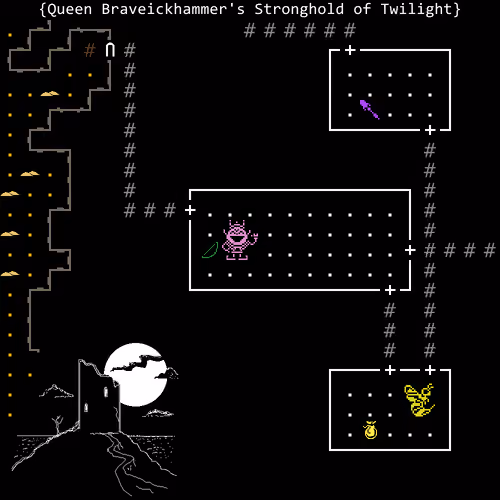 Queen Braveickhammer's Stronghold of Twilight 