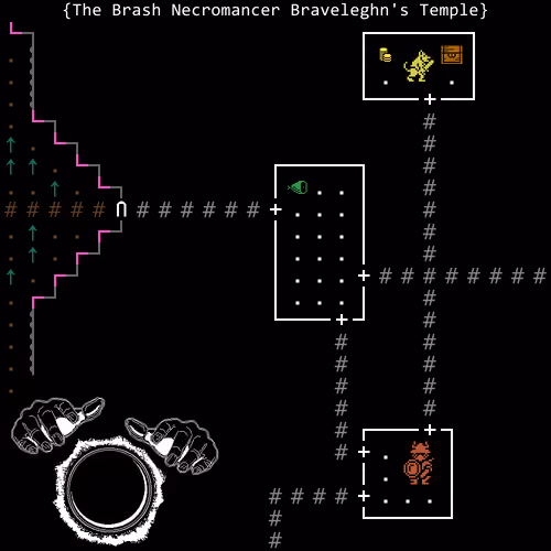 The Brash Necromancer Braveleghn's Temple 
