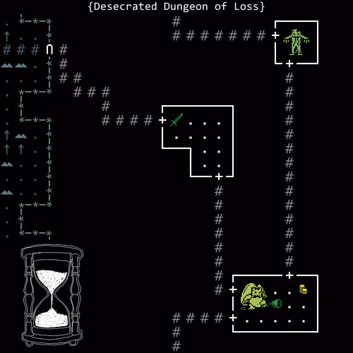 Desecrated Dungeon of Loss 